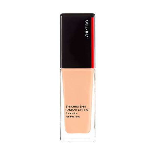 Shiseido Synchro Skin Radiant Lifting Foundation Advanced Base Iluminadora com Efeito Lifting SPF 30 Tom 160 Shell 30ml