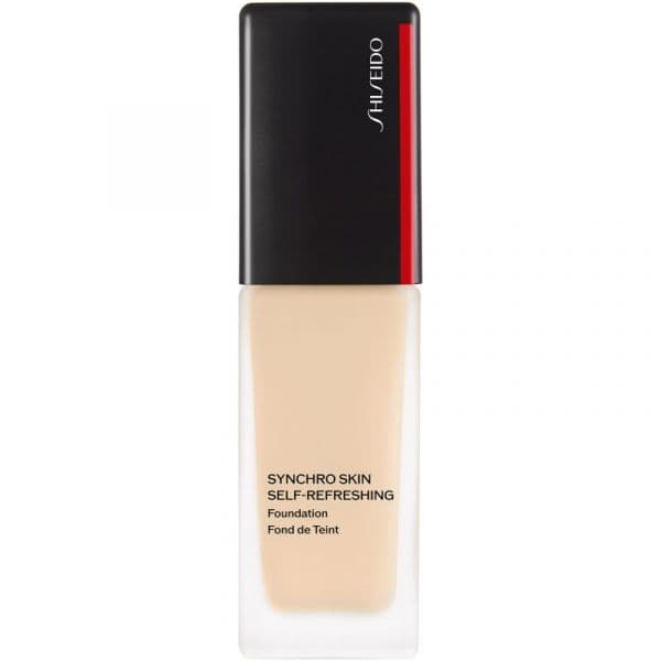 Shiseido Synchro Skin Self-refreshing Foundation Advanced Base Duradoura SPF 30 Tom 110 Alabaster 30ml