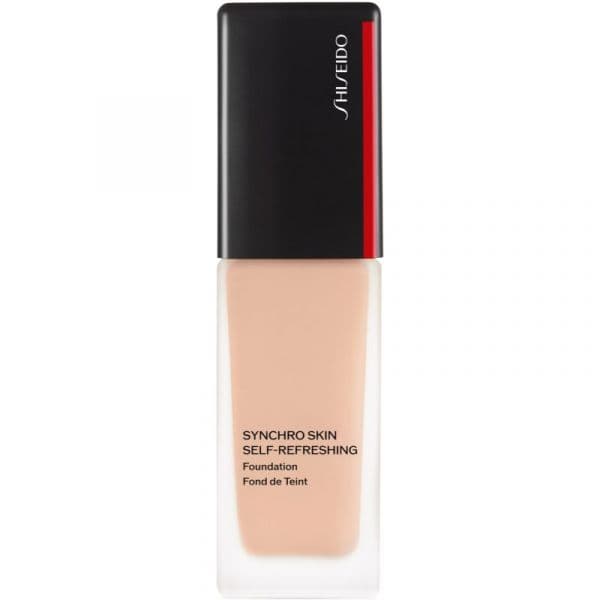 Shiseido Synchro Skin Self-refreshing Foundation Advanced Base Duradoura SPF 30 Tom 140 Porcelain 30ml