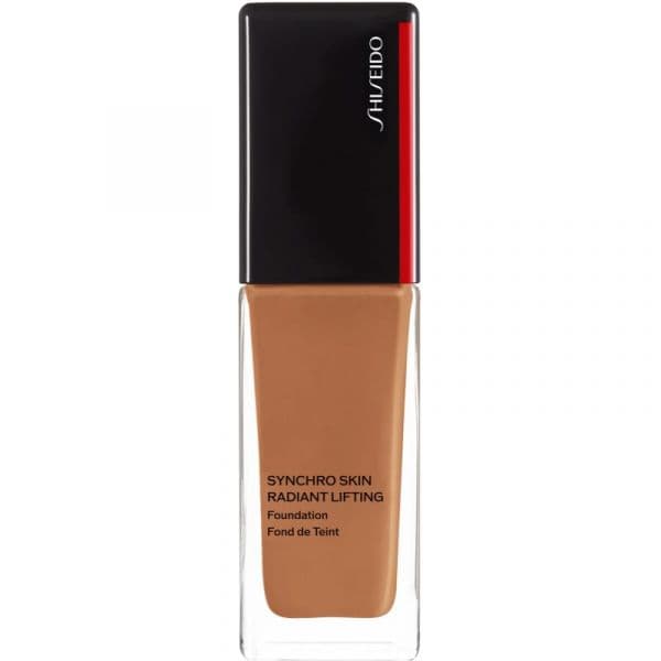 Shiseido Synchro Skin Radiant Lifting Foundation Advanced Base Iluminadora com Efeito Lifting SPF 30 Tom 430 Cedar 30ml