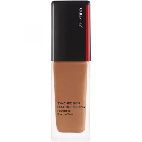 Shiseido Synchro Skin Self-refreshing Foundation Advanced Base Duradoura SPF 30 Tom 510 Suede 30ml