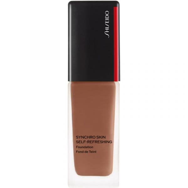 Shiseido Synchro Skin Self-refreshing Foundation Advanced Base Duradoura SPF 30 Tom 530 Henna 30ml