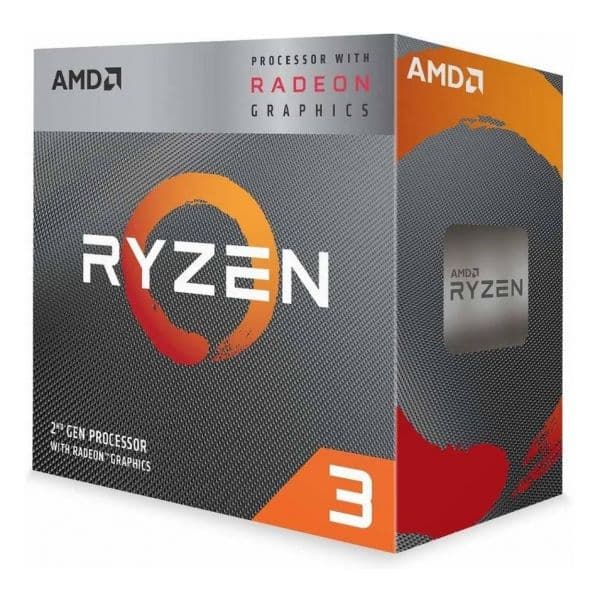 AMD Ryzen 3 3200G Quad-Core 3.6GHz AM4 BOX - YD3200C5FHBOX