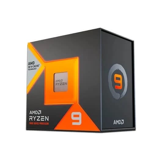 AMD Ryzen 9 7900X3D 12-Core 4.4GHz c/ Turbo 5.6GHz 128MB AM5 - 100-100000909WOF