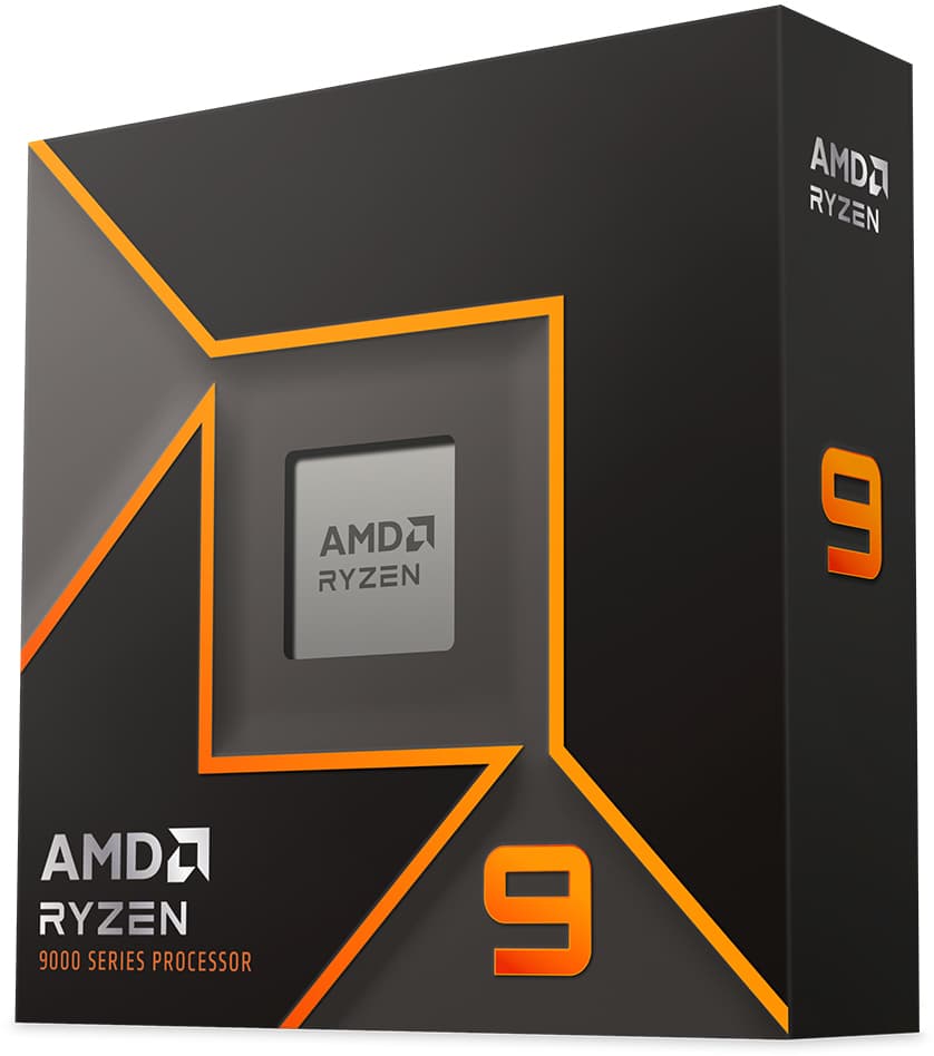 AMD Ryzen 9 9900X 12 Cores 4.4GHz c/ Turbo 5.6GHz AM5 Box