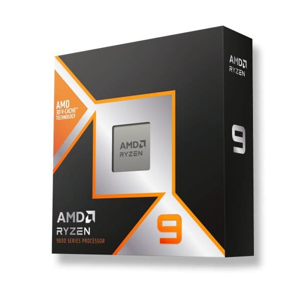 AMD Ryzen 9 9900X3D 12 Cores 4.4GHz c/ Turbo 5.5GHz AM5 Box