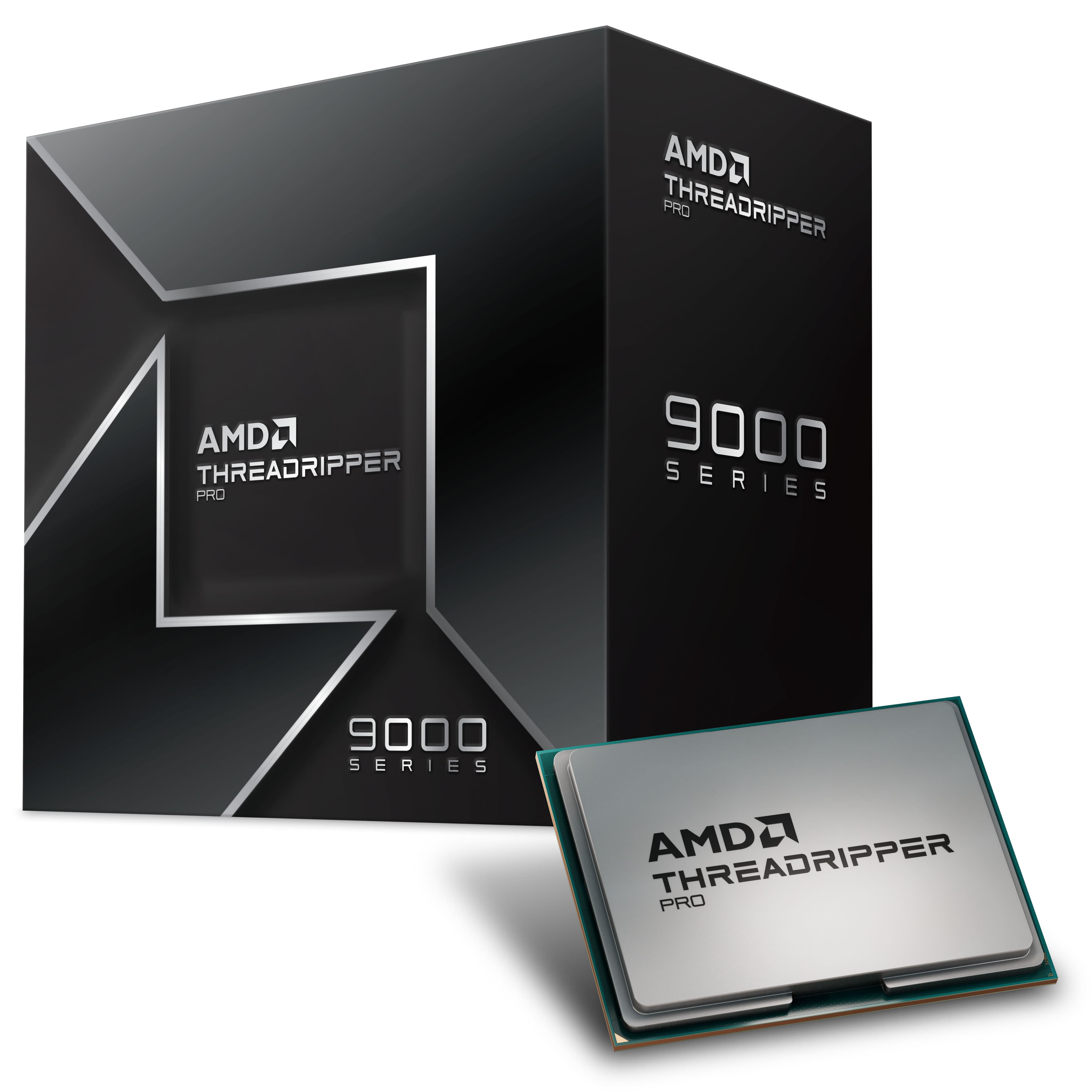AMD Ryzen Threadripper PRO 9955WX 4.5GHrz c/ Turbo 5.4GHrz 16 cores 32 Threads 64MB sTR5 Box