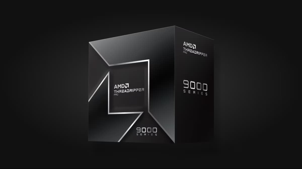 AMD Ryzen Threadripper PRO 9955WX 4.5GHrz c/ Turbo 5.4GHrz 16 cores 32 Threads 64MB sTR5 Box