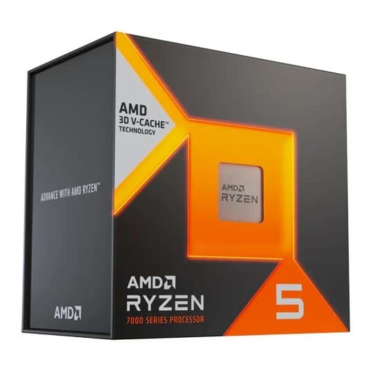 AMD Ryzen 5 7500X3D 4.0/4.5GHz 6 Cores 12 Threads 102MB AM5