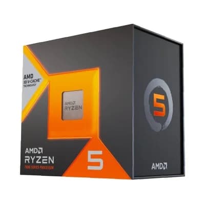 AMD Ryzen 5 7500X3D 4.0/4.5GHz 6 Cores 12 Threads 102MB AM5