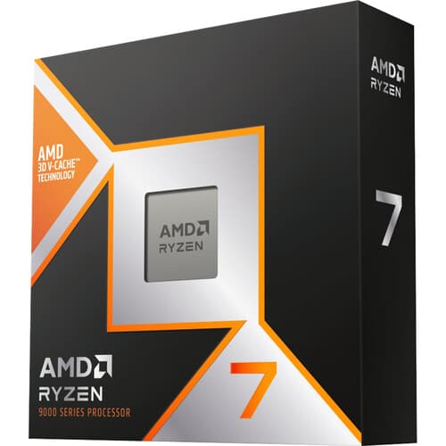 AMD Ryzen 7 9850X3D 5.6 GHz 8 Cores 16 Threads 96MB AM5