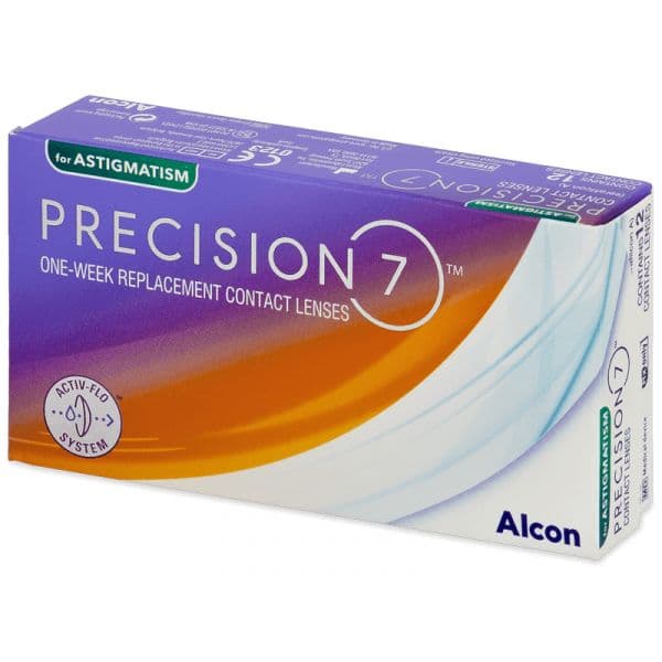 Alcon Precision7 for Astigmatism (12 lentes)