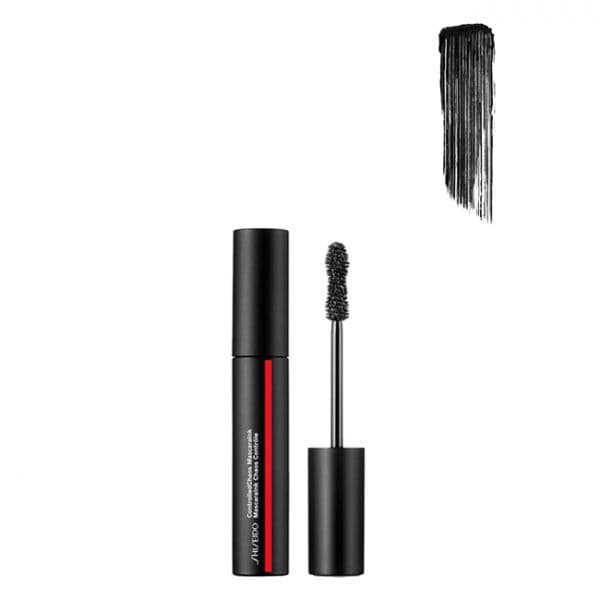 Shiseido Controlled Chaos Ink Volume and Precision Máscara de Pestanas Tom 01 Black Pulse 11,5ml
