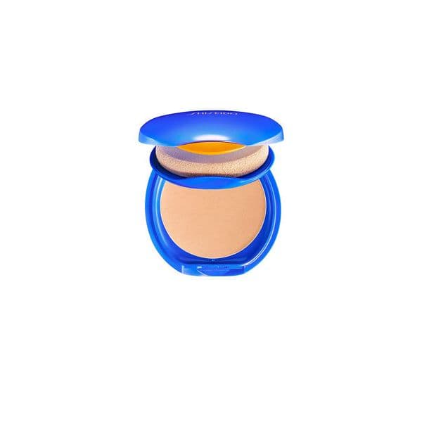 Shiseido Base Solar Compacta Recarregável Protetora UV SPF30 Tom Medium Ivory