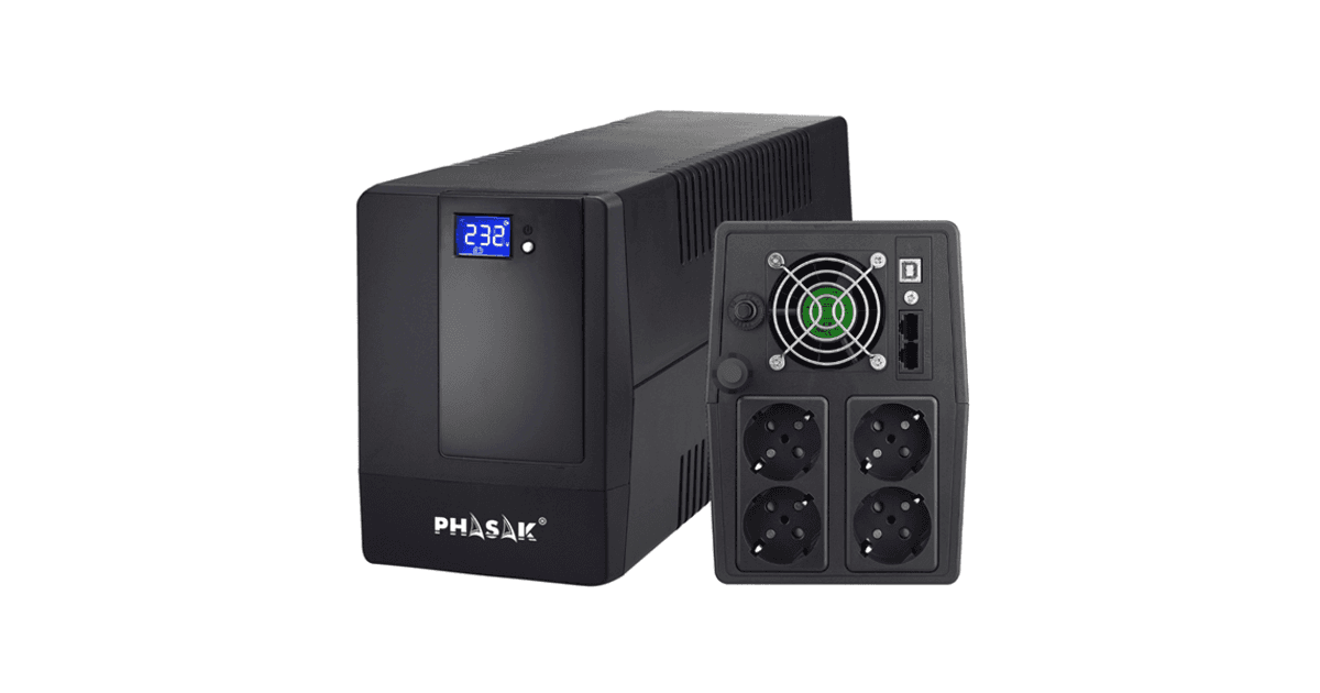 UPS APC Back-UPS CS 500VA - BK500EI