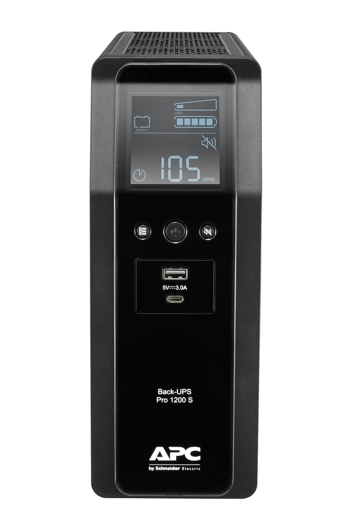UPS Apc Back Pro Br 1200VA, Linha Interativa, 120. - AUAPCL2TBRSI120