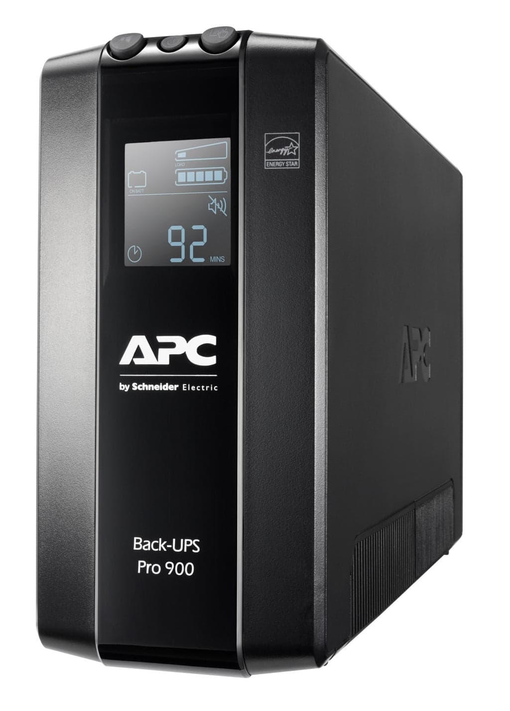 UPS APC BACK PRO BR 900VA 6 OUTLETS AVR LCD INTERFACE - 641706 - BR900MI