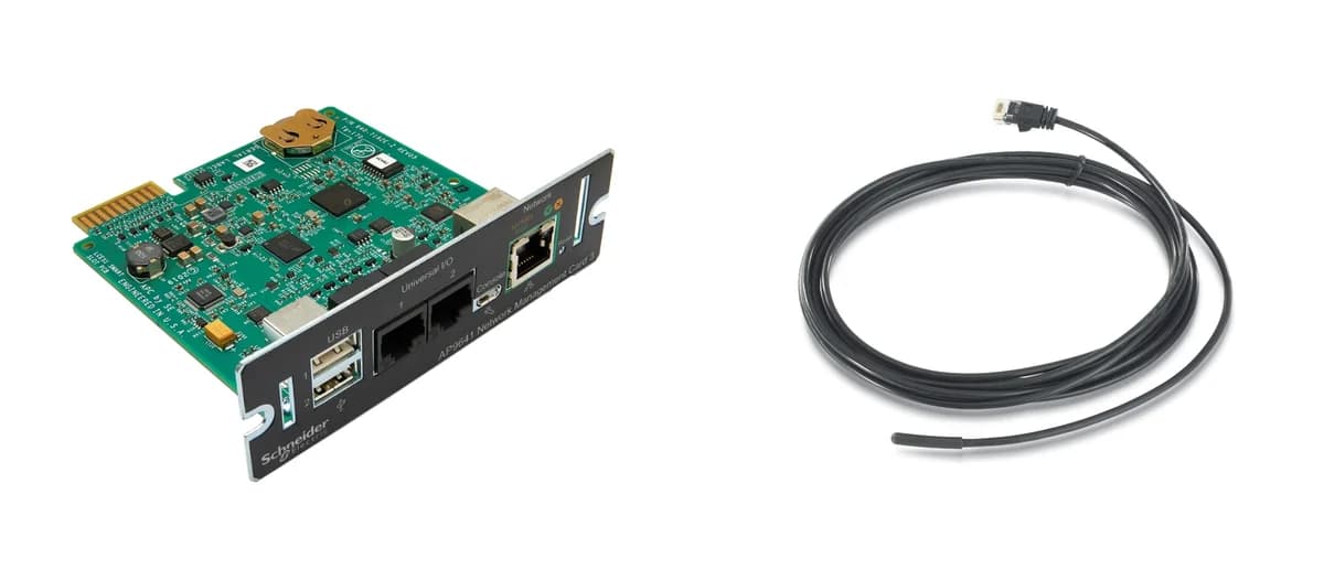 APC Ups Network Management Card 3 With Environmental Monitoring - AP9641
