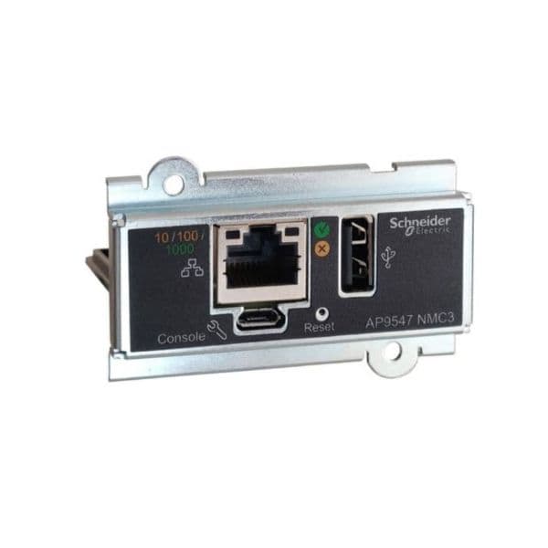 APC Módulo de Gerenciamento de Rede Easy UPS 3-Fases AP9547