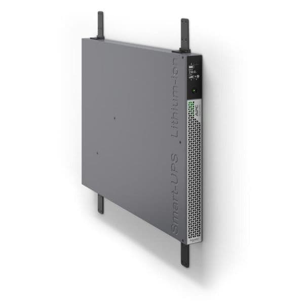 UPS APC SRTL3KRM1UINC 3000VA 3000W 230V Lítio Montável em bastidor Cinza prateado
