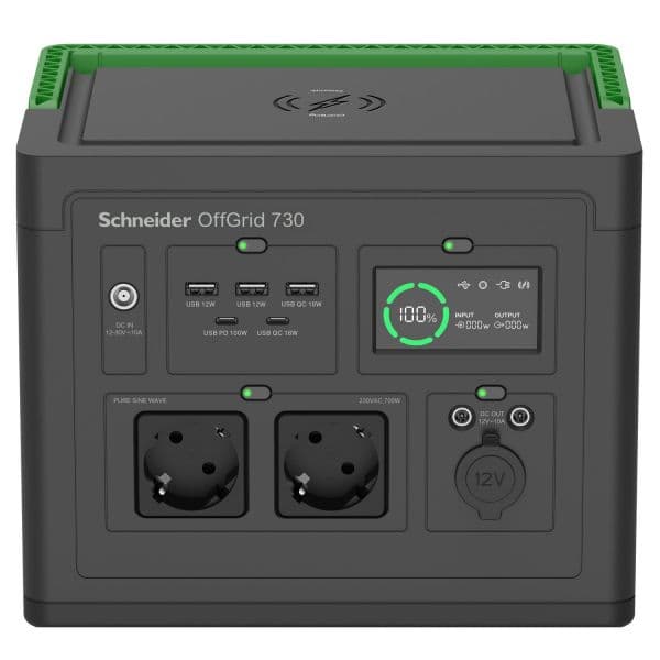 UPS APC PPS730-GR 995VA 700W 738Wh 230V