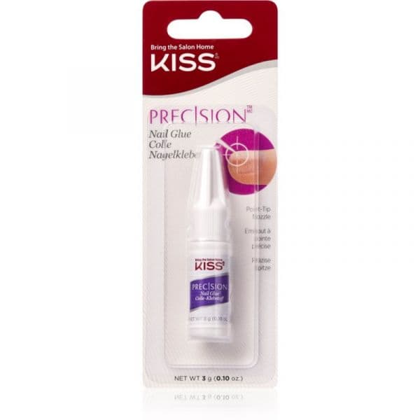 Kiss Precision Cola para Unhas 3 g