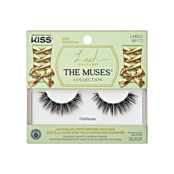 Kiss Pestanas Postiças Lash Couture Muses 01