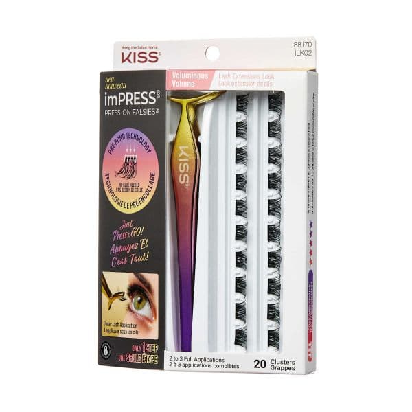 Kiss Pestanas Postiças Press-On Falsies Voluminous