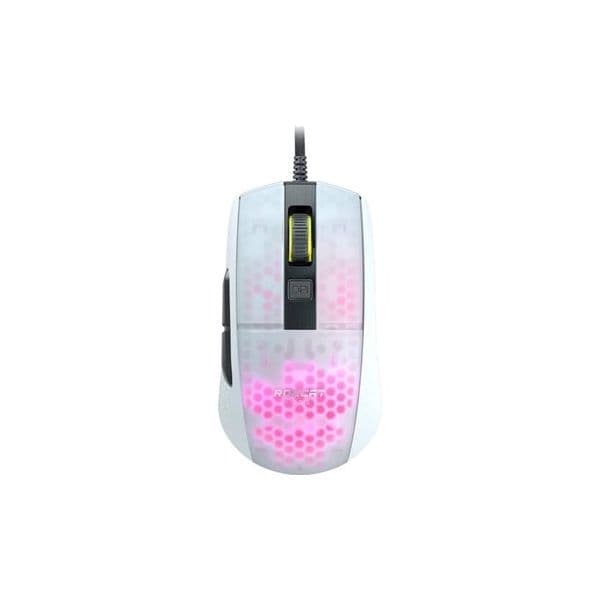 Roccat Rato Gaming Burst Pro RGB Branco - ROC-11-746