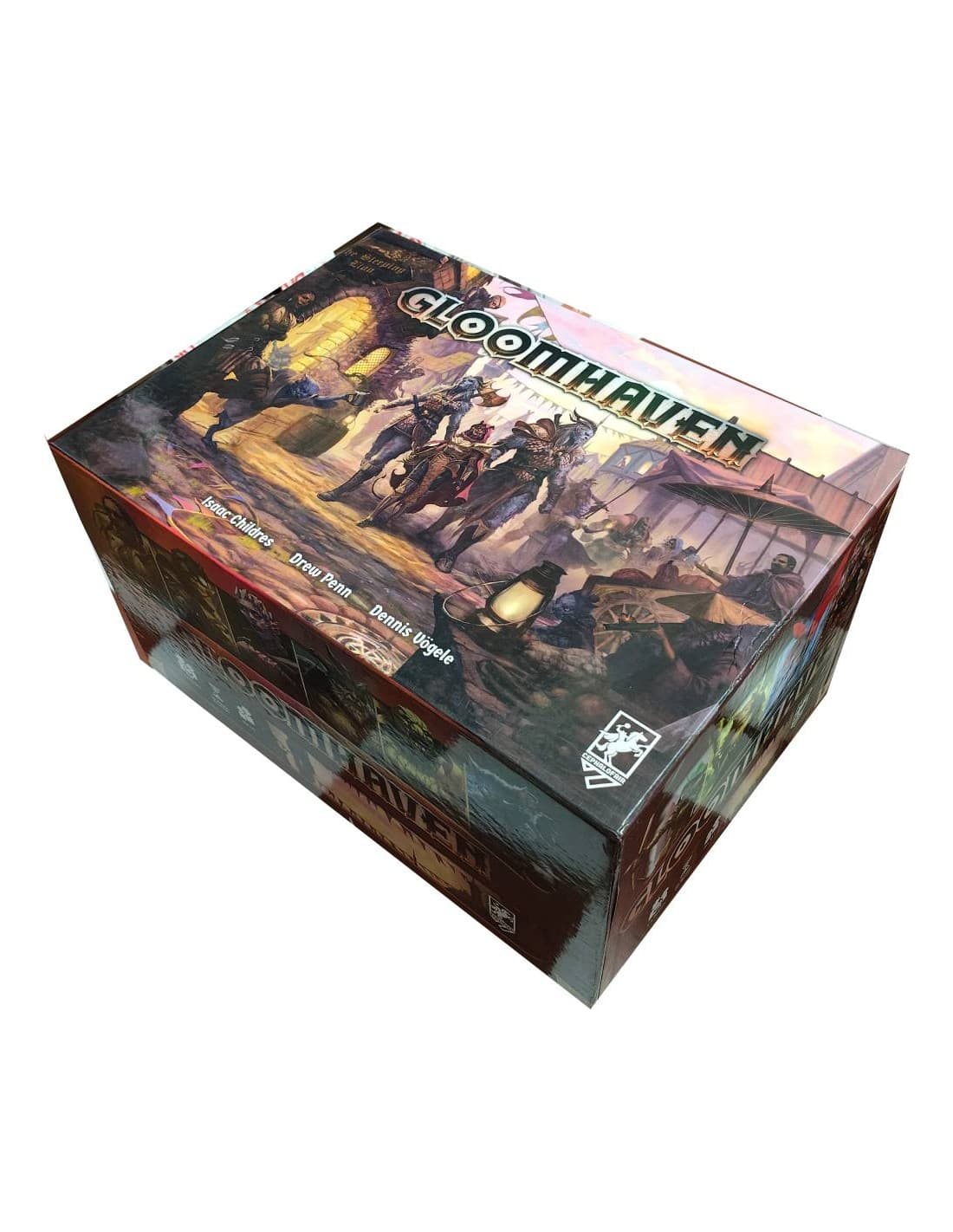 Gloomhaven 2nd Edition Caixa Danificada