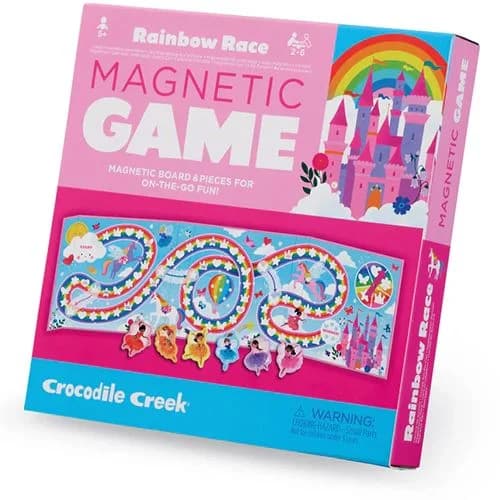 Jogo Magnético: Rainbow Race - Crocodile Creek