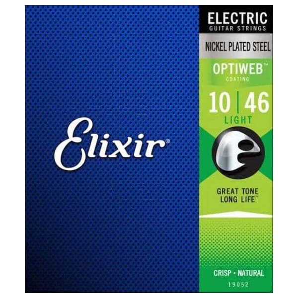 Elixir Jogo de Cordas para Guitarra Elétrica 10-46