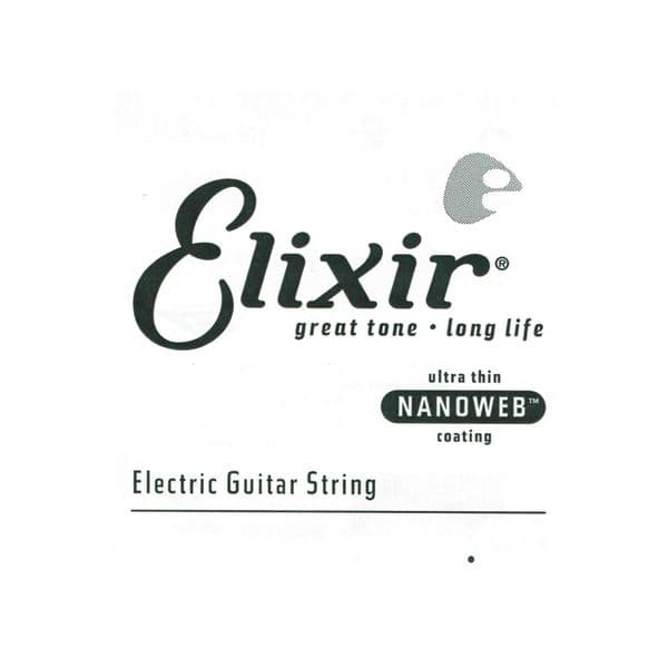 Elixir Aço 010 Corda Avulso