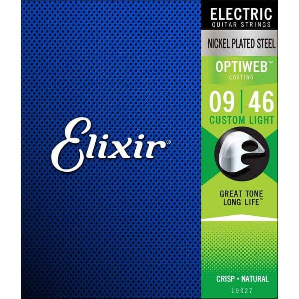 D'Addario Optiweb .009 - .046 Custom Light