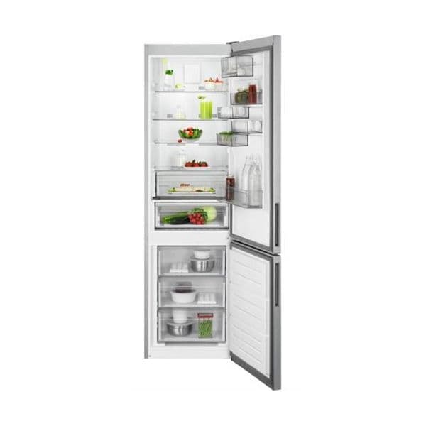 Frigorífico Combinado AEG RCB636E4MX 379L Classe E