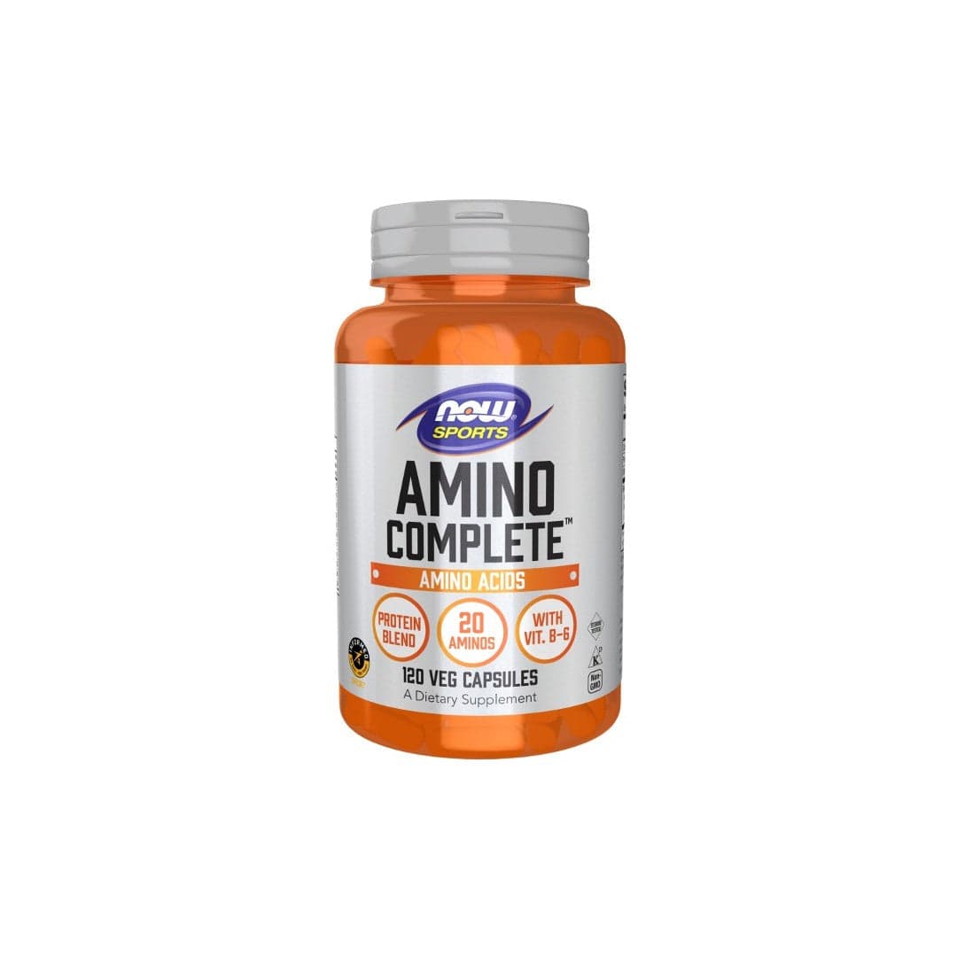 Now Amino Complete 120 Cápsulas