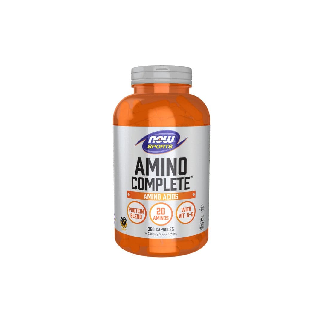 Now Amino Complete(tm) 360 Cápsulas