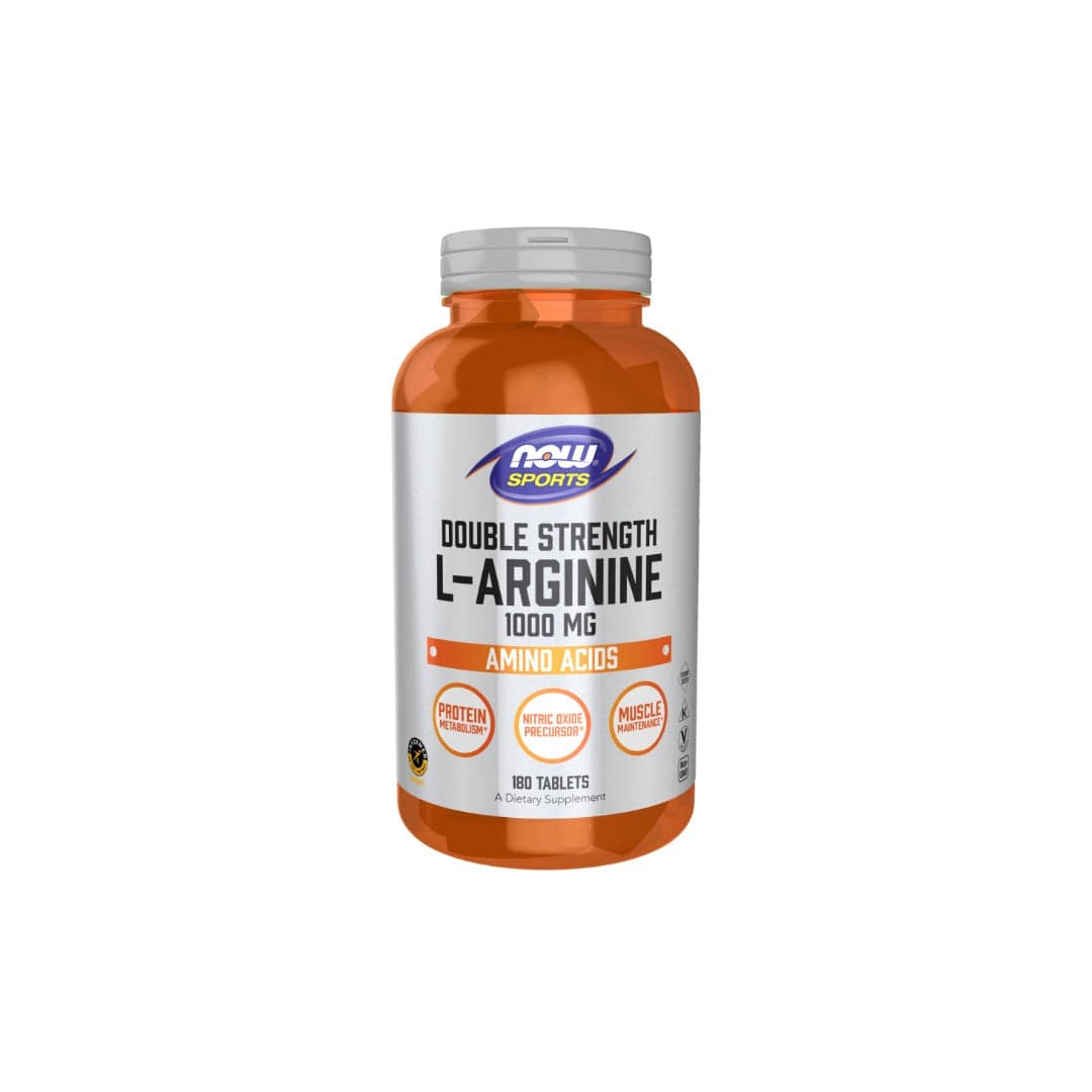 Double Strength L-Arginine 1000 mg 180 Tablets
