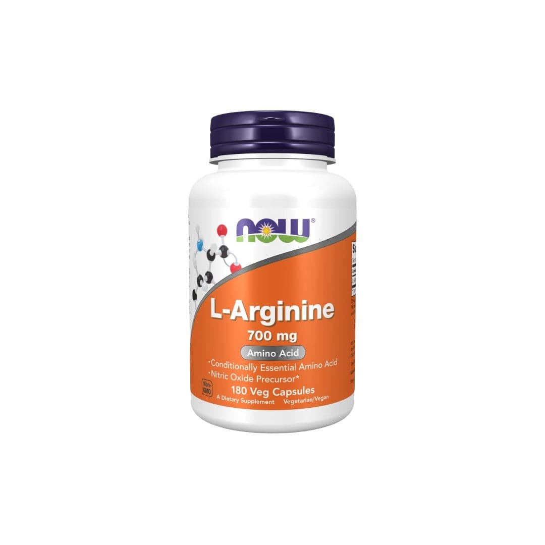 L-Arginine 700 mg 180 Veg Capsules