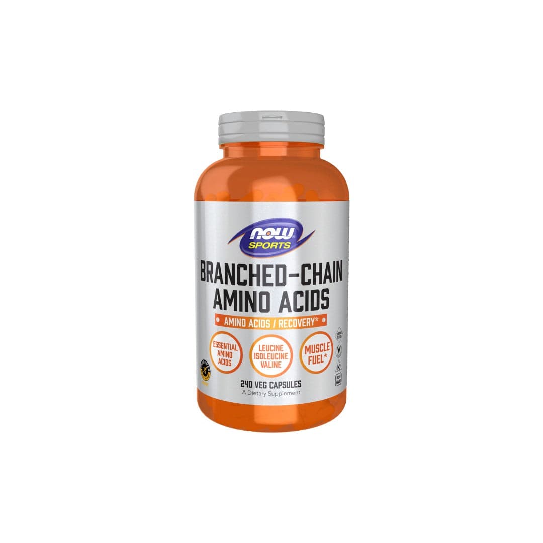 Branched-Chain Amino Acids 240 Veg Capsules