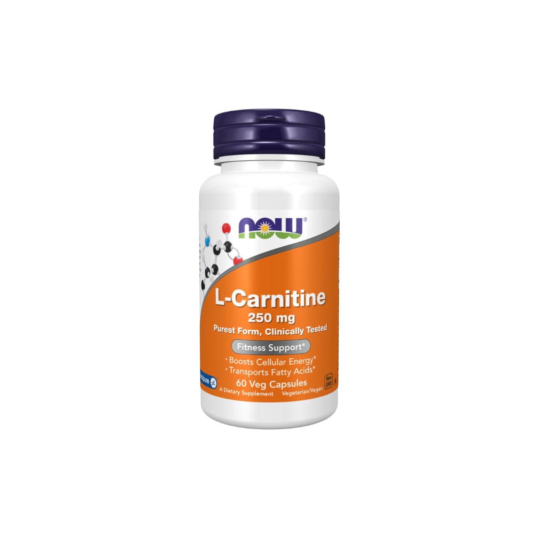 L-Carnitine 250 mg 60 Veg Capsules