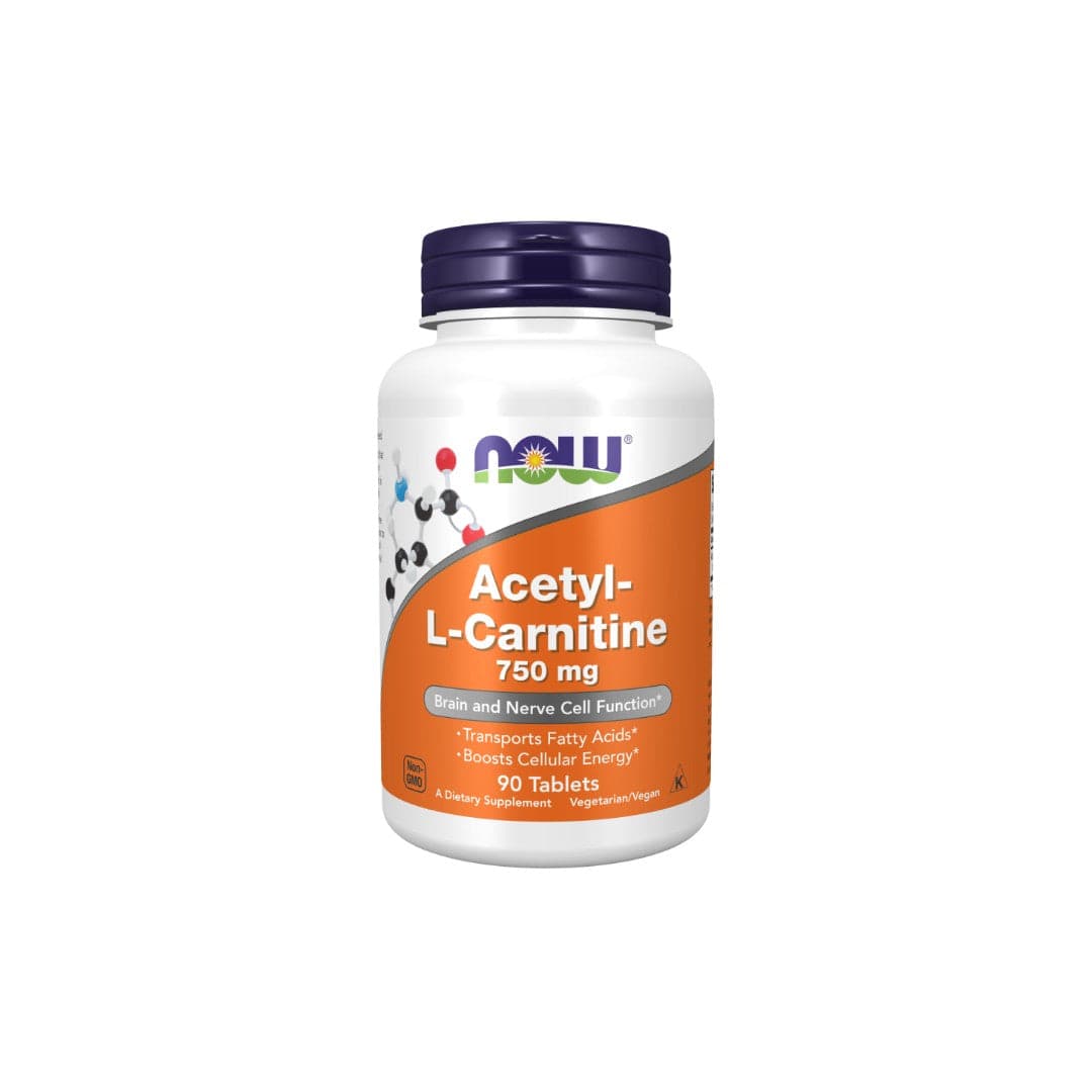 Acetyl-L-Carnitine 750 mg 90 Tablets
