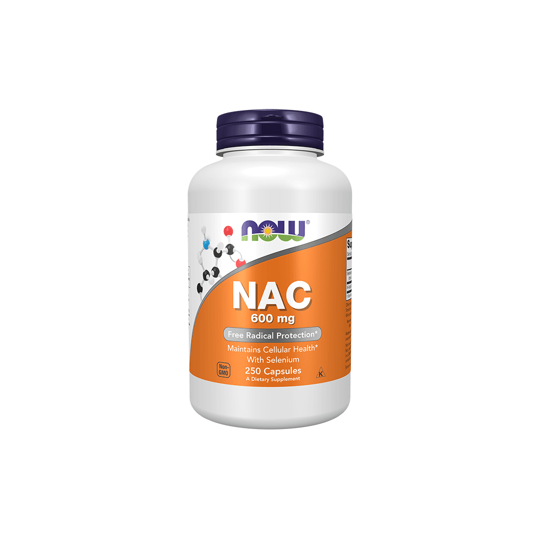 N-Acetyl Cysteine 600 mg 250 Capsules