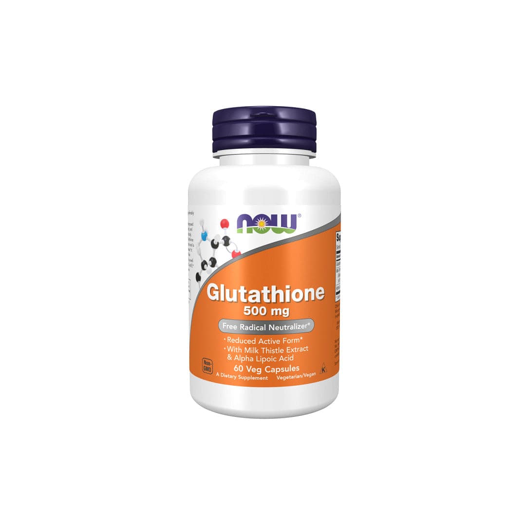 Glutathione 500 mg 60 Vegetable Capsules