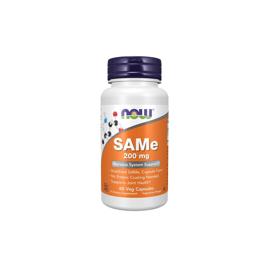 Now SAMe 200mg 60 Cápsulas
