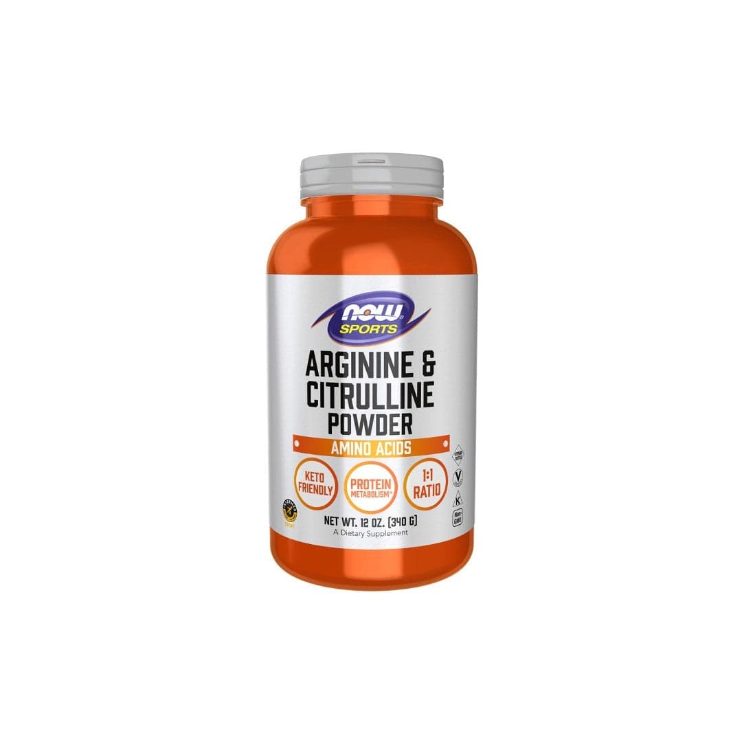 Arginine & Citrulline Powder 340 g