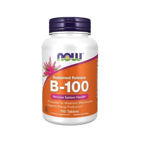 Now B-100 100 Comprimidos