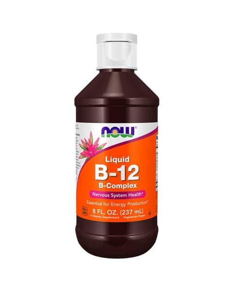 Now Vitamina B12 Liquida Complex 237ml
