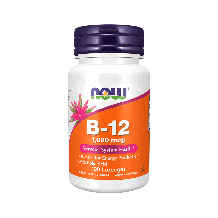 Now B-12 1000mcg 100 Comprimidos