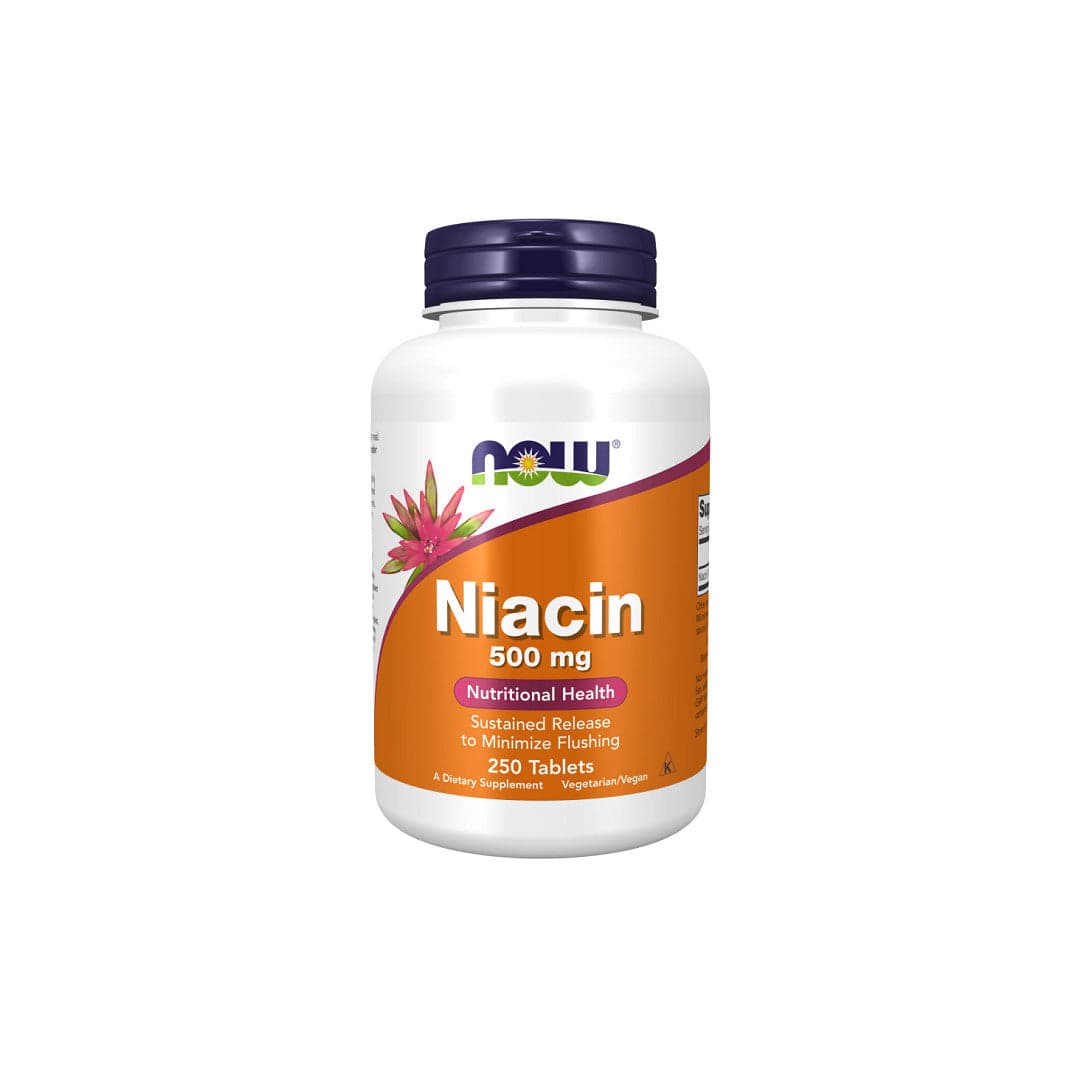 Vitamins B-3 NIACIN 500 mg 250 tablets